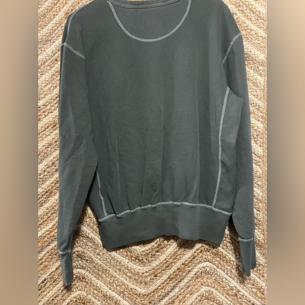 Champion Authentic Athleticwear Women's 
Green Pullover Sweater,Size M - Picture 2 of 9